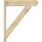 Ekena Millwork Traditional Craftsman Rough Sawn Outlooker, Douglas Fir, 8"W x 38"D x 46"H OUT08X38X46TRA04RDF - alternate 3